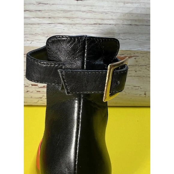 Steve‎ Madden SERISSA Wedge Heel Sandals Shoe Size 5.5 M Ankle Strap Color Block - Picture 5 of 15